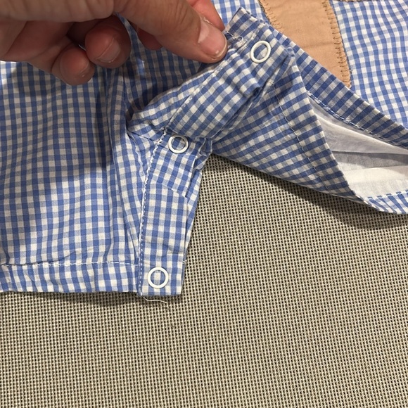 Lil Cactus Appliqué Shortall - Picture 5 of 14